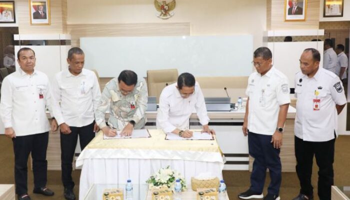 Gedor Modal Usaha, Pemko Batam dan BRK Syariah Guyur Subsidi Margin untuk UMKM Naik Kelas