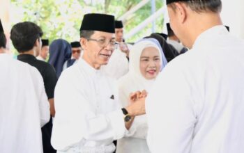 Amsakar Fokus Ibadah Haji: “Saya Titip Ibu Wakil Wali Kota Ya!”