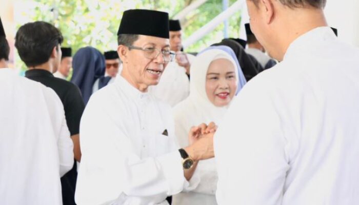 Amsakar Fokus Ibadah Haji: “Saya Titip Ibu Wakil Wali Kota Ya!”