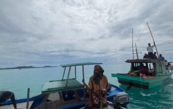 Pencari Kepiting Hilang di Pulau Sunyut Natuna, Tim SAR Gabungan Sisir Lokasi Kejadian