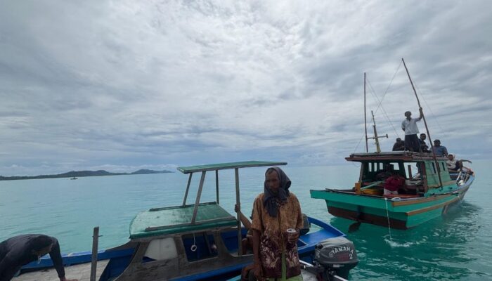 Pencari Kepiting Hilang di Pulau Sunyut Natuna, Tim SAR Gabungan Sisir Lokasi Kejadian