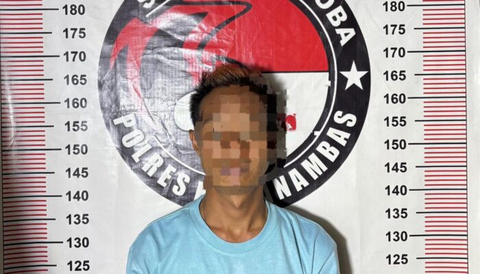 Berawal dari Tangkap Basah Pengintip Pakaian Dalam, Polres Anambas Bongkar Jaringan Sabu