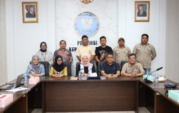 Bangun Komunikasi Strategis, PWI Kepri Jalin Audiensi dengan BNNP Kepri