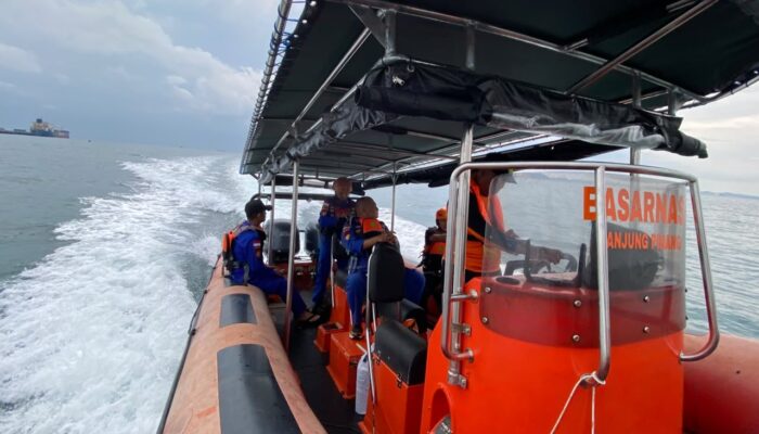 ABK KM Pasifik II Hilang Misterius di Selat Riau, Tim SAR Tanjungpinang Kerahkan RIB