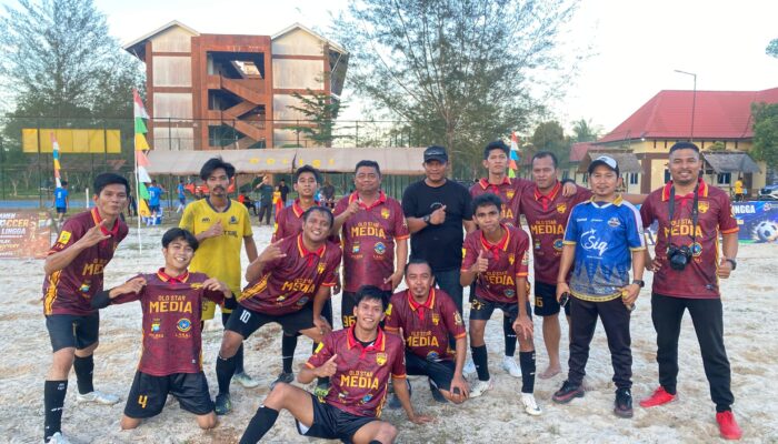 Menang Telak 3-1 Atas Satlantas Fc Hantar Tim Asuhan Handoko ke Babak 8 Besar Mini Soccer Kapolres Lingga Cup 2026