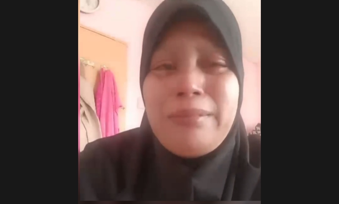 Ibu kandung bocah dianiaya ibu tiri.