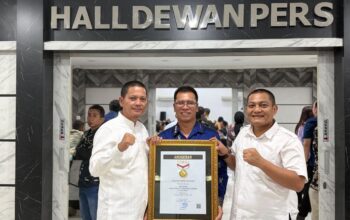 Bawa Ekonomi Anambas Tumbuh 15,54 Persen Tertinggi se-Kepri, Bupati Dato’ Aneng Raih Anugerah Tokoh Inspiratif SMSI 2026