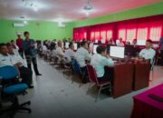 ujian dinas komputer kepada ASN Pemkab Natuna.