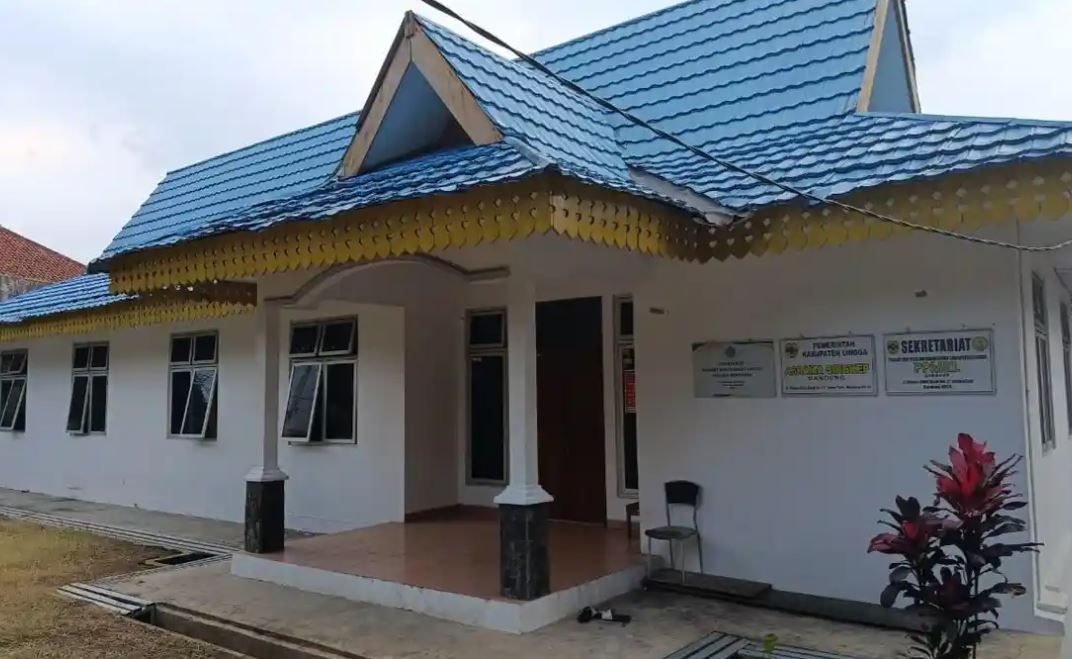 bangunan Asrama Singkep Kabupaten Lingga di Bandung