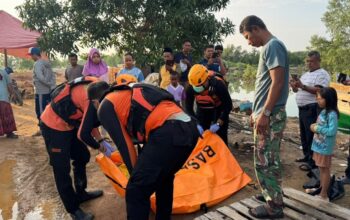 Hari Ketiga Pencarian, Balita Hanyut di Tanjung Sengkuang Batam Ditemukan Meninggal Dunia
