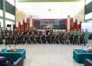 Sosialisasi bahaya dan pencegahan HIV/AIDS oleh Dinkes Natuna di Batalyon Komposit 1 Gardapati.