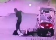 Video viral penganiayaan caddy golf di Tangerang.