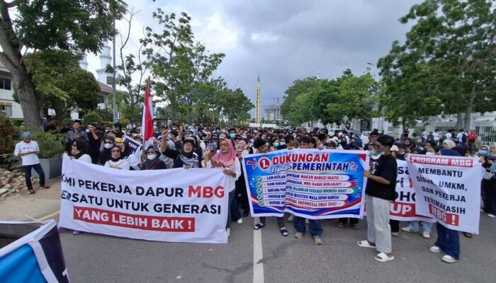1.500 Pekerja Dapur Makan Bergizi Gratis di Batam Cemas Kehilangan Penghasilan Harian