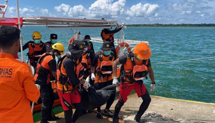 Identitas Jenazah di Perairan Pian Padang Terungkap: Korban Adalah Arip, ABK KM Ocean Three