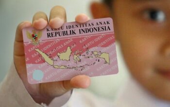 kartu identitas anak
