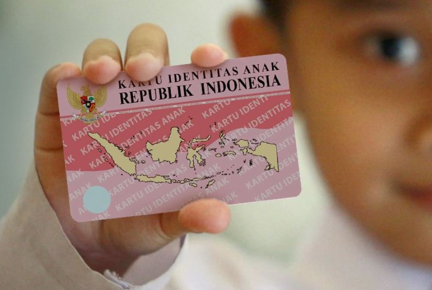 kartu identitas anak