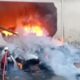 Gudang Pabrik di Citra Buana 3 Batam Terbakar, Dinding Jebol Dilalap Api