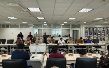 Komisi II DPRD Batam saat melakukan audiensi dengan Ditjen Pajak Kemenkeu terkait anjloknya DBH PPh 21
