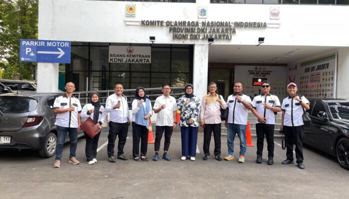 KONI dan Dispora Batam Studi Banding ke KONI DKI Jakarta, Pelajari Pengadaan Barang dan Jasa serta Pengelolaan Dana Hibah
