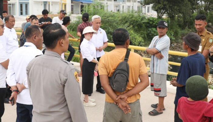 Buaya 4 Meter Salah Pilih Tempat Main, Langsung Diadukan Warga ke Wakil Wali Kota Batam