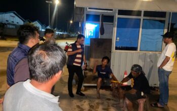 Tepergok Patroli Malam, 2 Karyawan di Nongsa Batam Nekat Mau Mencuri Pakai Becak