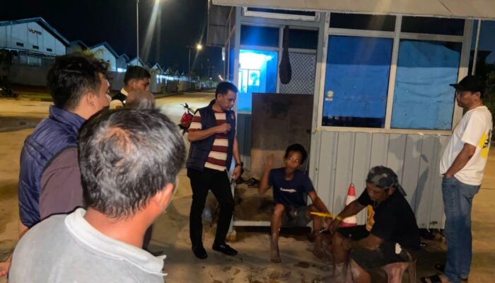 Tepergok Patroli Malam, 2 Karyawan di Nongsa Batam Nekat Mau Mencuri Pakai Becak
