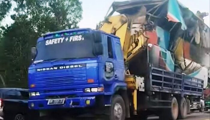Tragedi Doa Bersama di Pantai Melur, 1 Jemaat HKBP Tembesi Meninggal, 3 Sempat Terjepit Bus