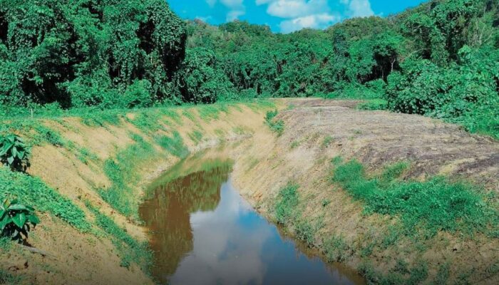 Drainase Limau Manis Rampung, Pemkab Natuna Lanjutkan Penguatan Infrastruktur Dasar Anti-Banjir