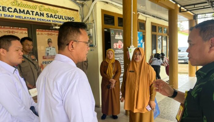 Ombudsman Kepri Sidak Kantor Camat Sagulung: Soroti Banjir, Krisis Pegawai, hingga Pungutan RT/RW