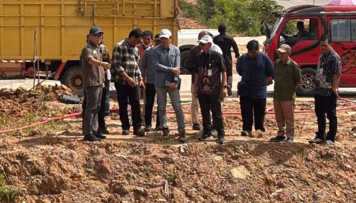 Disentil DPR RI, BP Batam dan Pemko Baru “Gerebek” 11 Titik Banjir