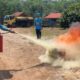 PLN Dabo Gandeng Damkar Lingga, Simulasi Kesiapsiagaan Hadapi Risiko Kebakaran