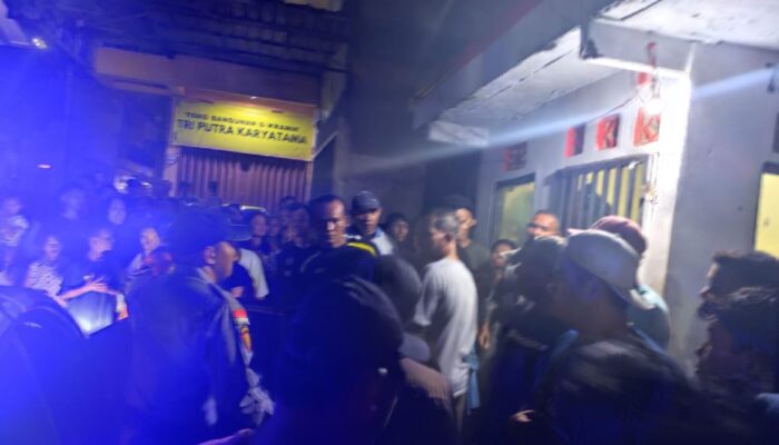 Maling HP di Sagulung Nyaris Diamuk Massa