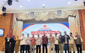 UU Pemilu Masuk Prolegnas, FISIP UNRIKA Himpun Gagasan Daerah untuk Reformulasi Pemilu 2029