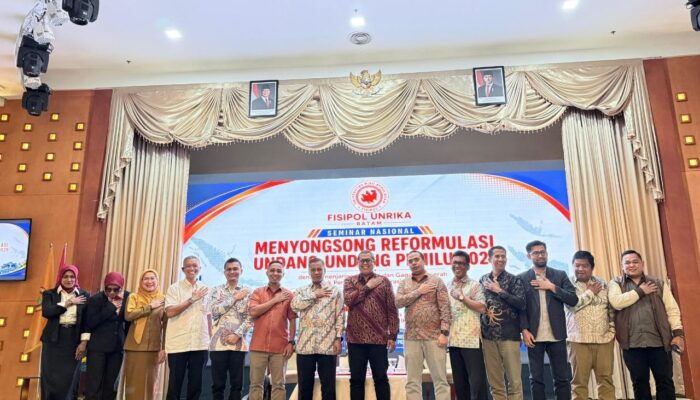 UU Pemilu Masuk Prolegnas, FISIP UNRIKA Himpun Gagasan Daerah untuk Reformulasi Pemilu 2029