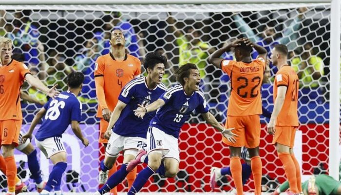 Kena ‘Prank’ Menit Akhir, Kemenangan De Oranje Dibuyarkan Jepang