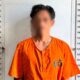 Tersangka jambret hp PA (33) saat diamankan tim gabungan Jatanras Polresta Barelang dan Polsek Sungai Beduk Batam.