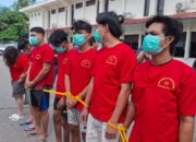 Tersangka kasus narkoba yang diringkus Polresta Barelang sejak Mei 2026.