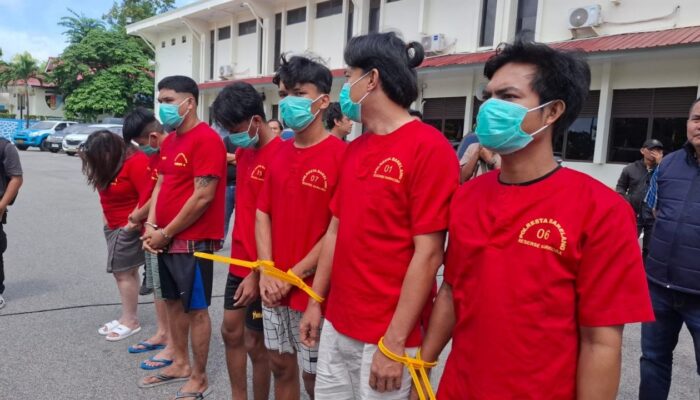 Modus Baru! Sabu Senilai Rp1,2 Miliar Diselundupkan via Kargo Berkedok Perlengkapan Bayi di Batam