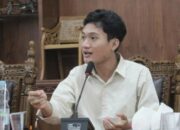 Mantan Ketua BEM UGM Tiyo Ardianto.
