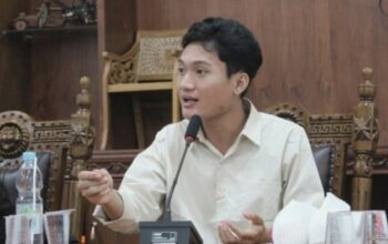 Mantan Ketua BEM UGM Tiyo Ardianto.