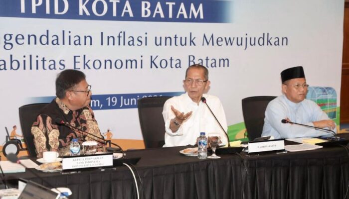 Inflasi Batam Tembus 3,99 Persen, Wali Kota Amsakar Achmad Soroti Emas Hingga Nasi Goreng