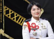 Charina Anggie Simbolon lulusan terbaik IPDN asal Batam.