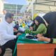 Cek Kesehatan Gratis Jadi Magnet, Ratusan Warga Padati Kegiatan Kejari Lingga