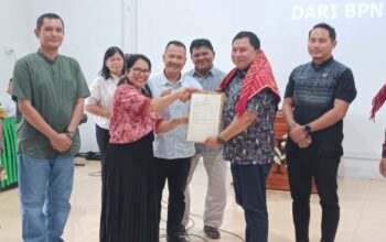 Setelah 3 Tahun Dinanti, GBKP Batam Kota Akhirnya Terima Sertifikat HGB Lahan Gereja dari BPN