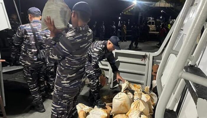 TNI AL Tangkap Penambang Timah Ilegal di Pekajang, Pertanyaan Besar: Siapa Aktor Besar di Baliknya?