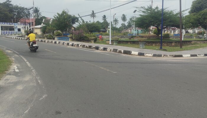 Breaking News: Tumpahan Solar Kembali Terjadi di Simpang Empat Taman Dabo Singkep, Tercatat Sudah Ke-16 Kali