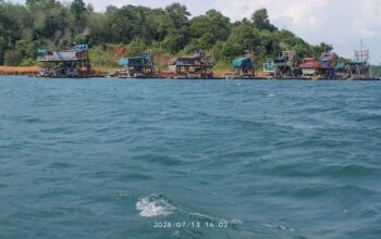 Aktivitas Tambang Timah di Lingga Kian Marak, Pengusaha Raup Untung, Rakyat dan Daerah Dibuat Buntung? Sembilan Mesin TI Berjejer di Pulau Selayar, Dugaan Tambang Ilegal Mencuat