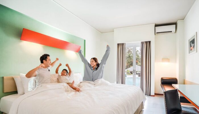 Tren Baru Liburan Fleksibel: HARRIS Resort Waterfront Batam Rilis Promo Staycation Hemat ‘Pay 2 Stay 3’