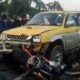 Kecelakaan Beruntun di Lampu Merah Kepri Mall: Mitsubishi Strada Seruduk 8 Motor, Korban Kritis Terjebak di Kolong Mobil