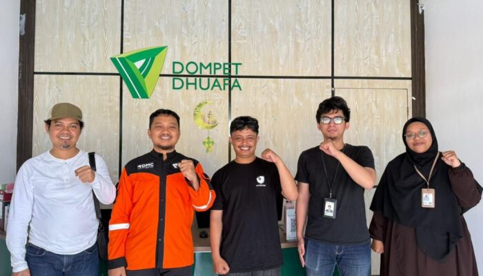 AJI Batam-Dompet Dhuafa Akan Gelar Kegiatan Menembus Blokade Gaza, Hadirkan Delegasi Global Sumud Flotilla
